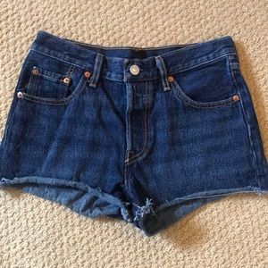 Levi’s 501 Shorts - SOLD